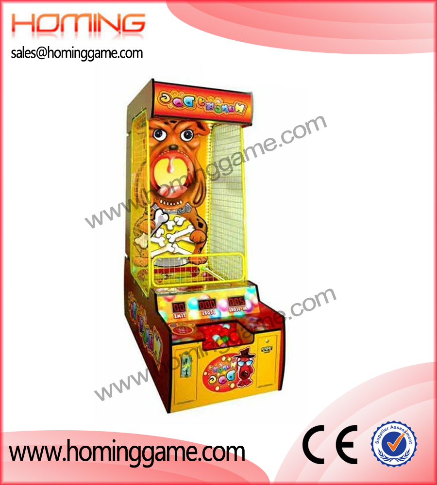 Hungry dog redemption game,redemption game machine,game machine,game equipment,arcade game machine,coin operated game machine