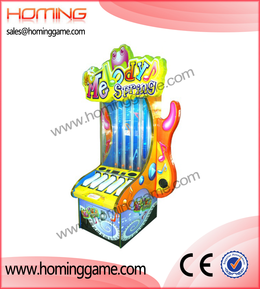 Melody Spring redemption game machine,redemption game machine,game machine,arcade game machine,game equipment,coin operated game machine,game zone game machine