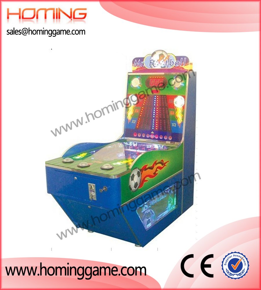 Mr Football Redemption game machine,game machine,coin operated game machine,amusement game equipment,amusement machine,arcade game machine,ticket game machine,electrical slot game machine,coin machines