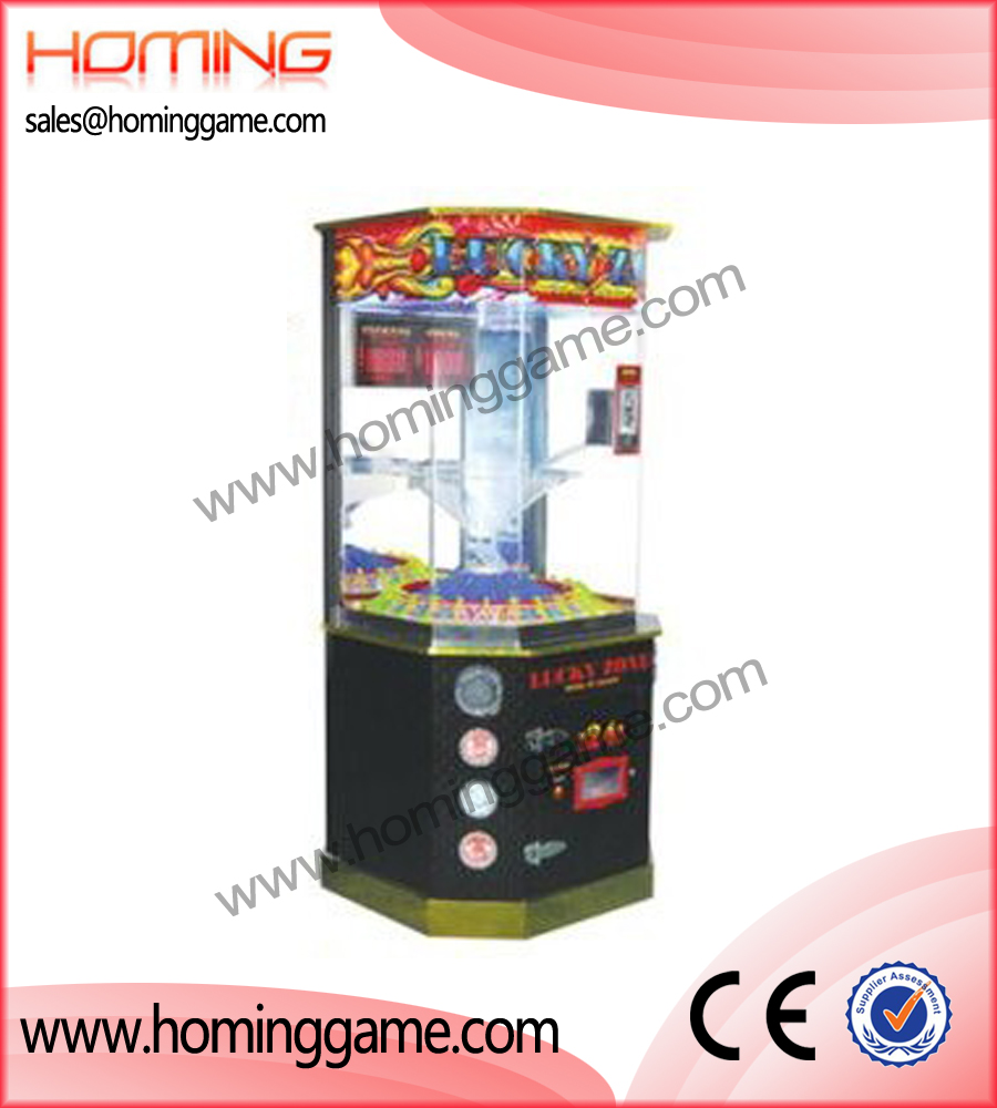 LUCKY ZONE redemption game machine,game machine,arcade game machine,coin operated game machine,amusement machine,amusement game equipment,coin machines,electrical slot game machine,arcade game machine for sale